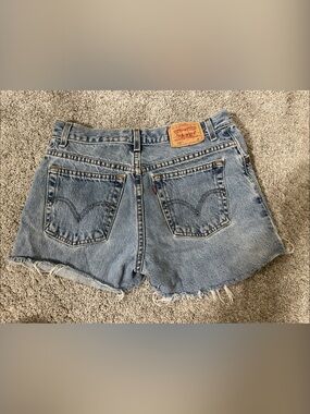 Vintage 550 Classic Relaxed Fit Levi's Shorts